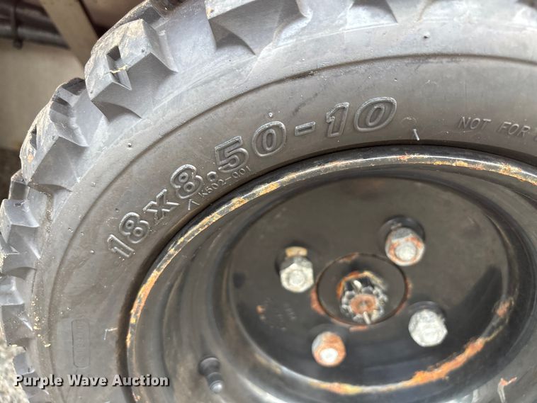 image for item EV5252 Zx4 Snowrator snow pusher