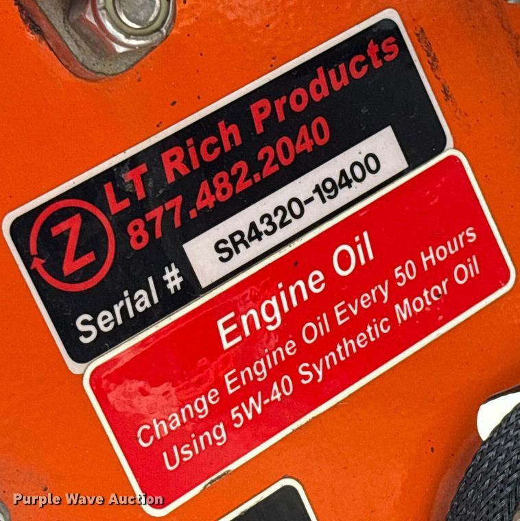 image for item EV5252 Zx4 Snowrator snow pusher