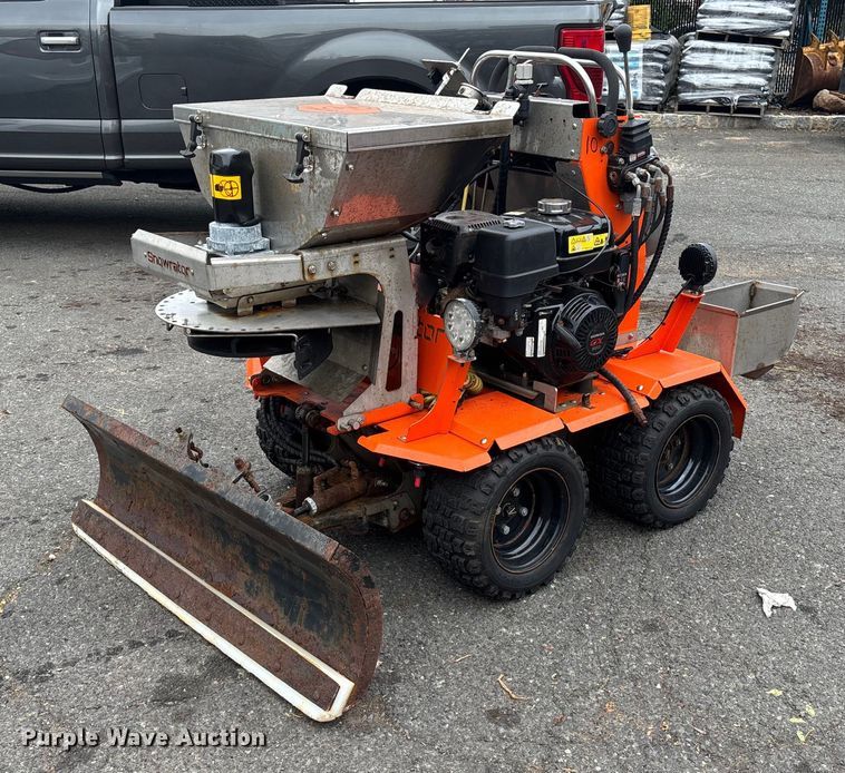 image for item EV5253 Zx4 Snowrator snow pusher