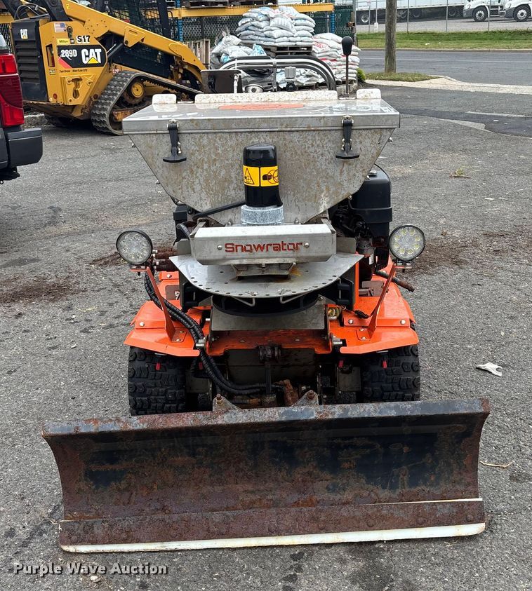 image for item EV5253 Zx4 Snowrator snow pusher