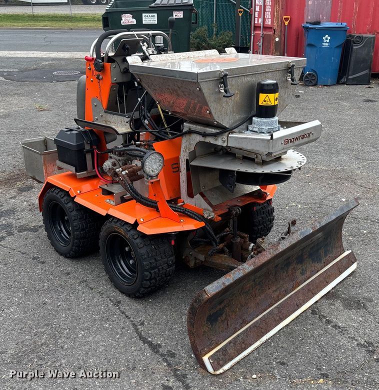 image for item EV5253 Zx4 Snowrator snow pusher