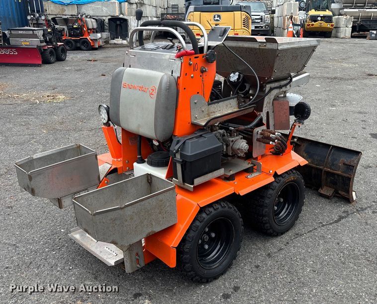 image for item EV5253 Zx4 Snowrator snow pusher