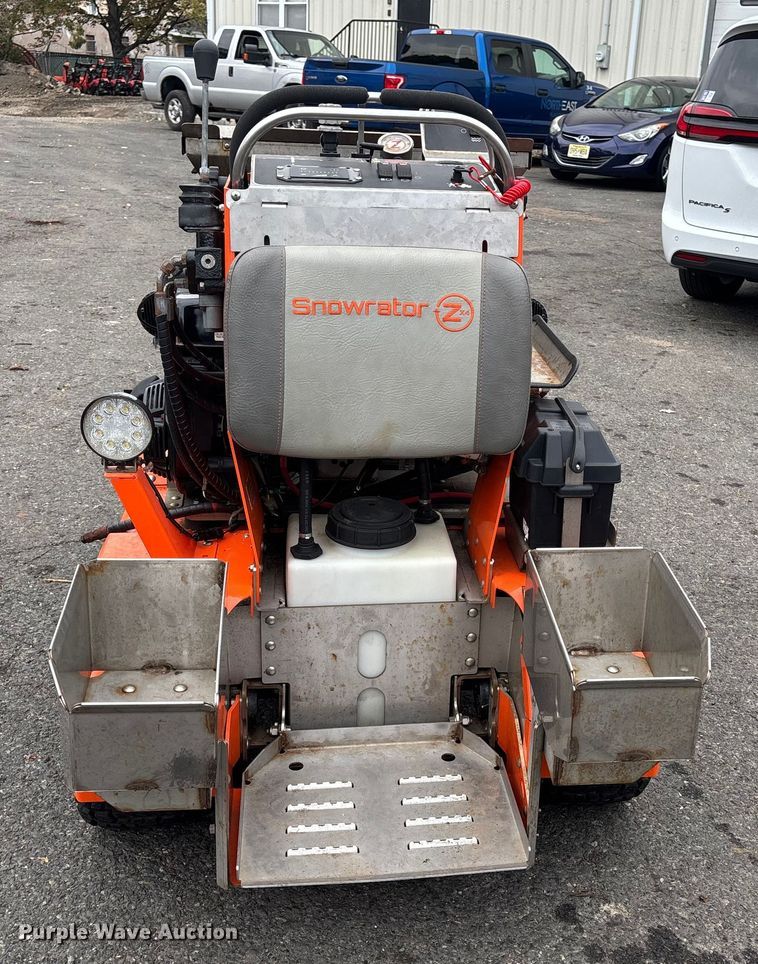 image for item EV5253 Zx4 Snowrator snow pusher