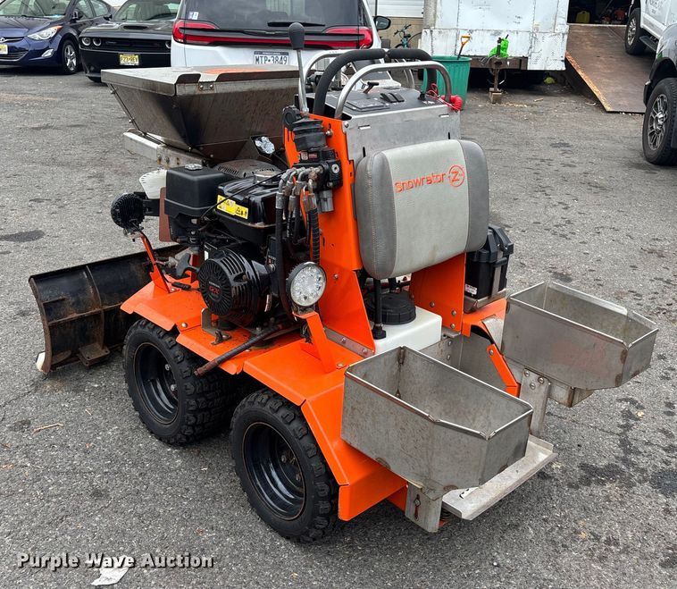 image for item EV5253 Zx4 Snowrator snow pusher