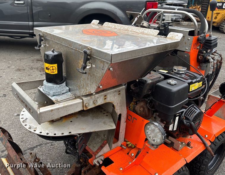 image for item EV5253 Zx4 Snowrator snow pusher