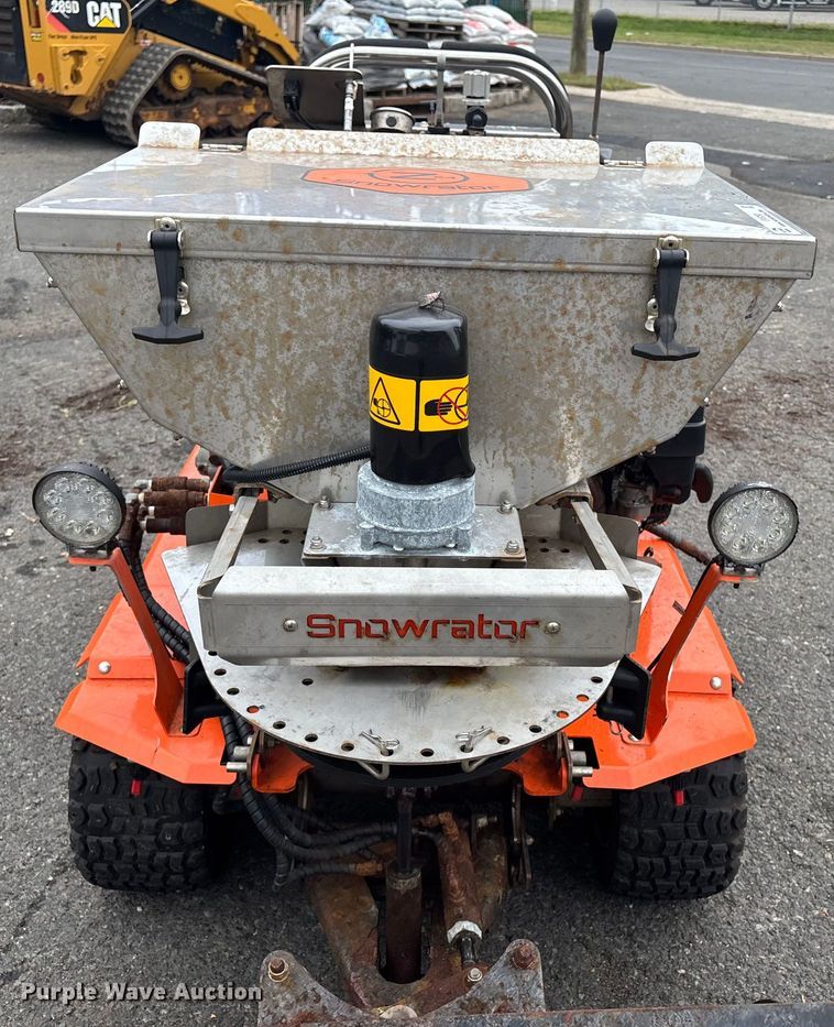 image for item EV5253 Zx4 Snowrator snow pusher