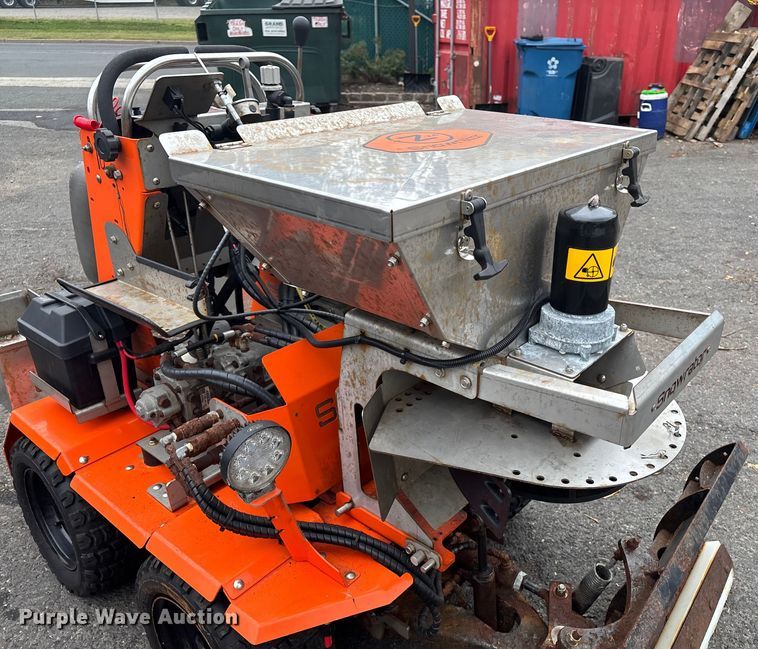 image for item EV5253 Zx4 Snowrator snow pusher