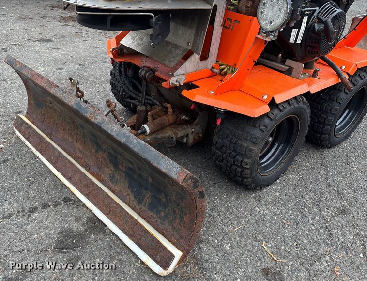 image for item EV5253 Zx4 Snowrator snow pusher