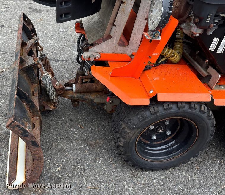 image for item EV5253 Zx4 Snowrator snow pusher