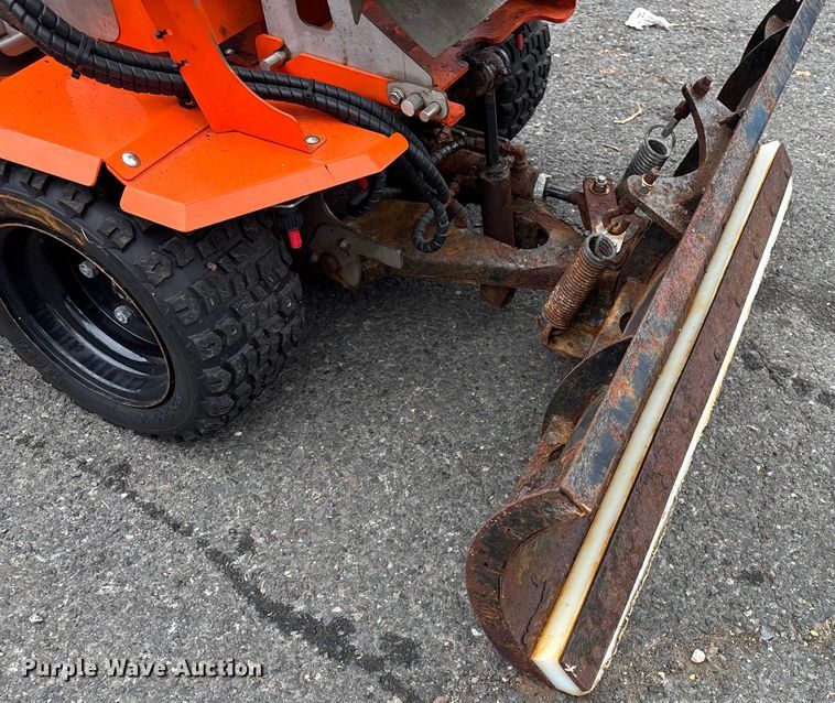 image for item EV5253 Zx4 Snowrator snow pusher