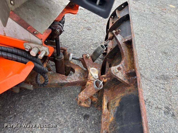 image for item EV5253 Zx4 Snowrator snow pusher