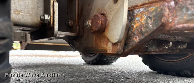 image for item EV5253 Zx4 Snowrator snow pusher