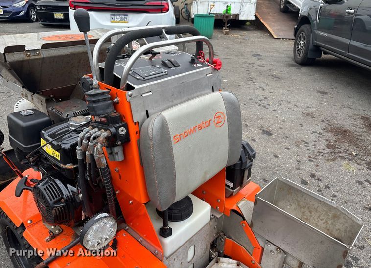 image for item EV5253 Zx4 Snowrator snow pusher