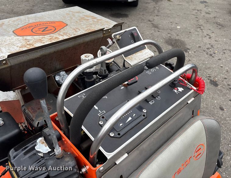 image for item EV5253 Zx4 Snowrator snow pusher