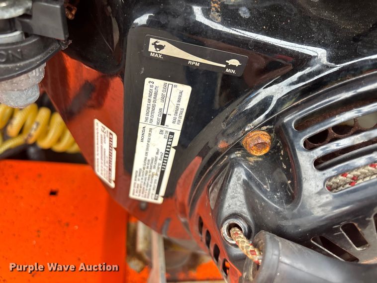 image for item EV5253 Zx4 Snowrator snow pusher