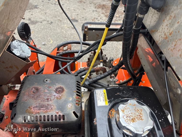 image for item EV5253 Zx4 Snowrator snow pusher