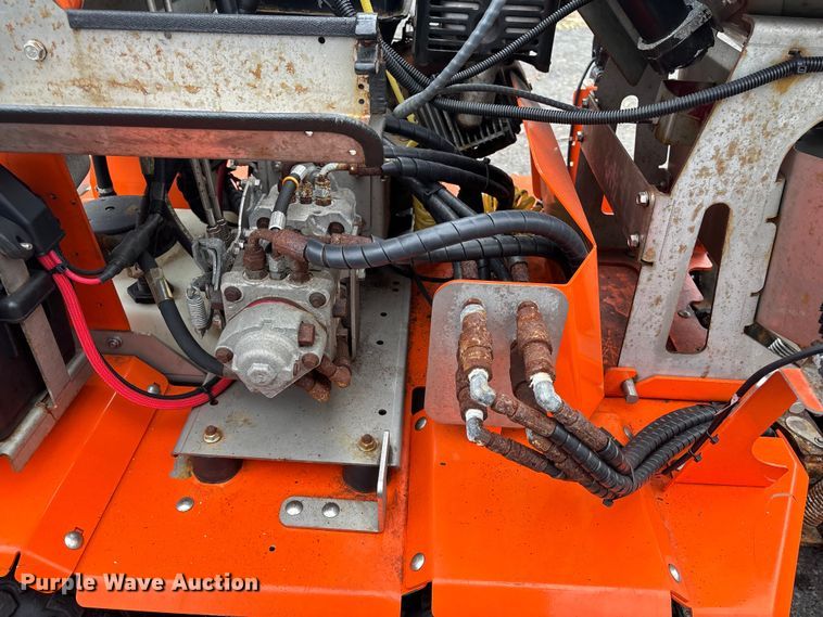 image for item EV5253 Zx4 Snowrator snow pusher