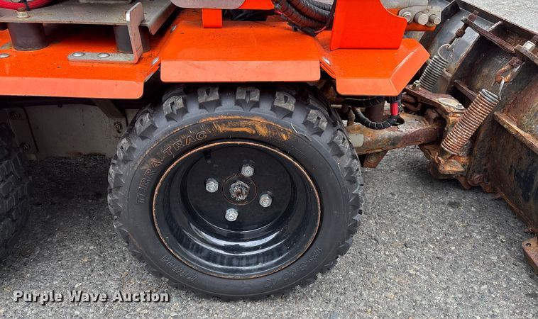 image for item EV5253 Zx4 Snowrator snow pusher