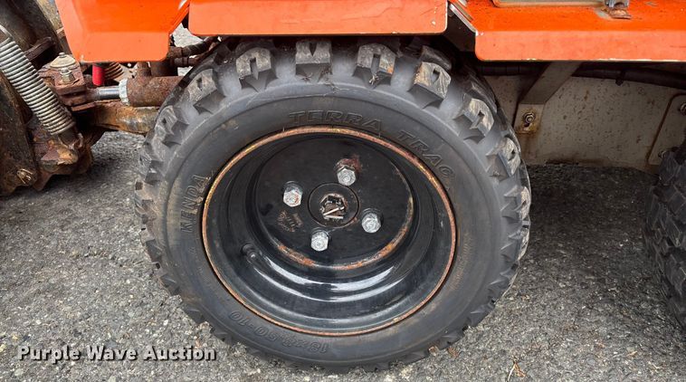 image for item EV5253 Zx4 Snowrator snow pusher