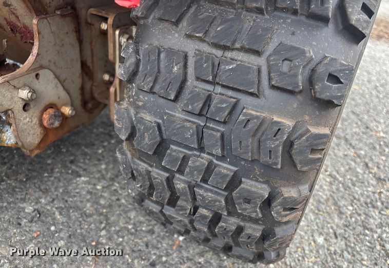 image for item EV5253 Zx4 Snowrator snow pusher