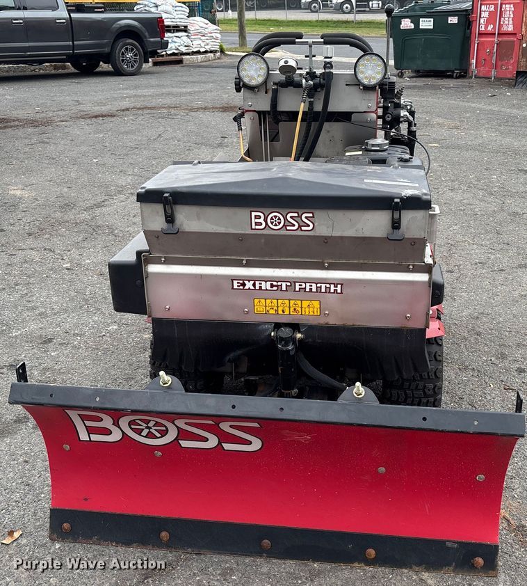image for item EV5254 Boss Snowrator snow pusher
