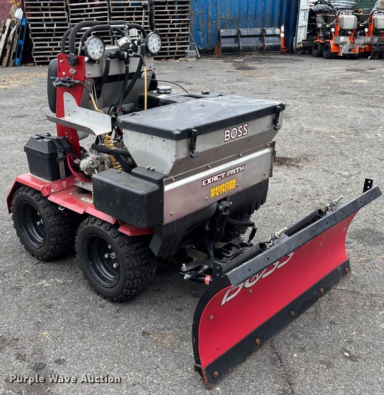 image for item EV5254 Boss Snowrator snow pusher