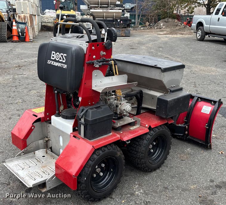 image for item EV5254 Boss Snowrator snow pusher