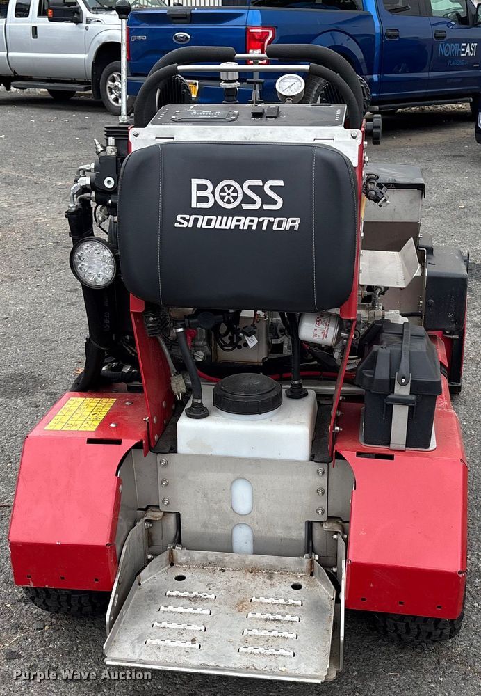 image for item EV5254 Boss Snowrator snow pusher
