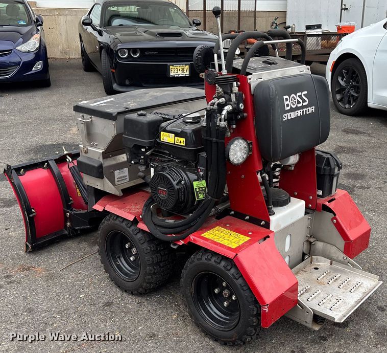 image for item EV5254 Boss Snowrator snow pusher