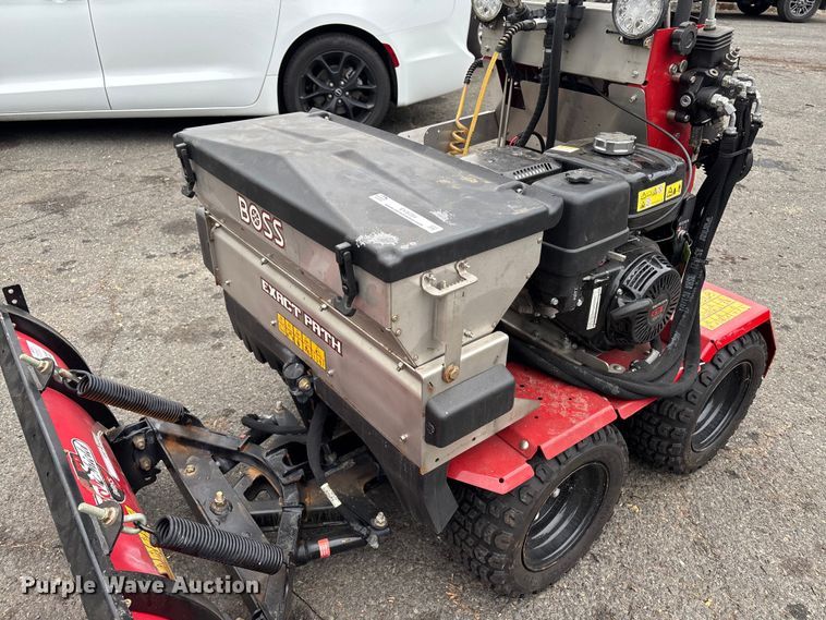 image for item EV5254 Boss Snowrator snow pusher