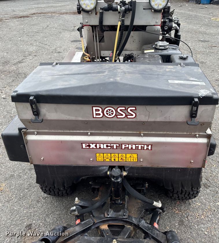 image for item EV5254 Boss Snowrator snow pusher