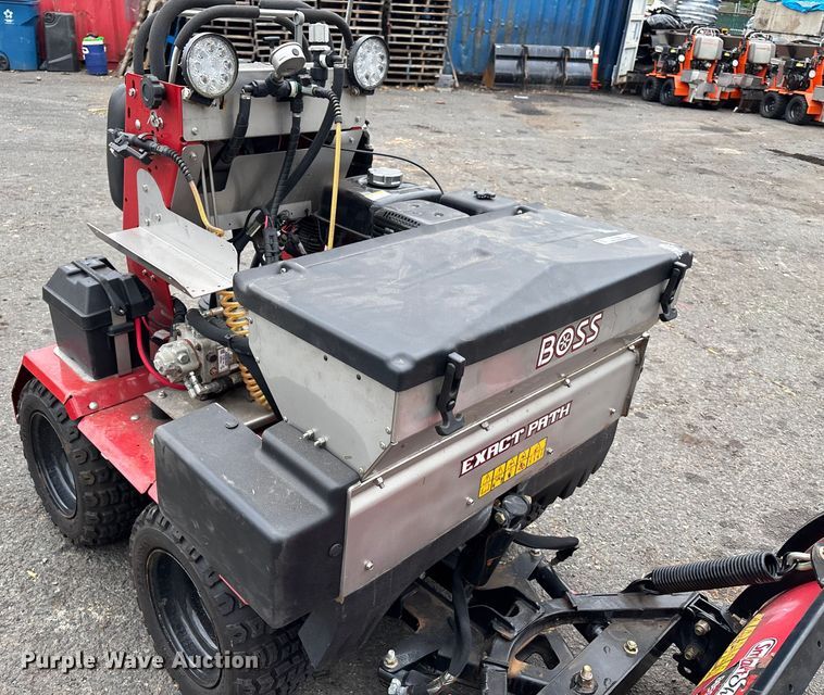 image for item EV5254 Boss Snowrator snow pusher