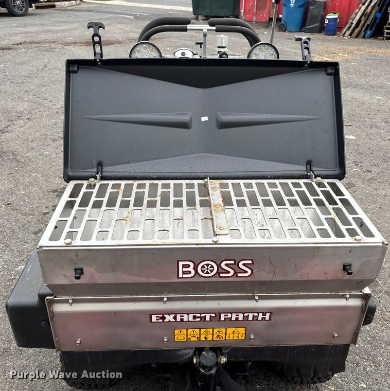 image for item EV5254 Boss Snowrator snow pusher