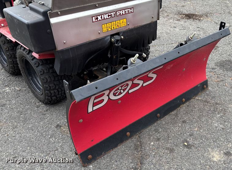 image for item EV5254 Boss Snowrator snow pusher