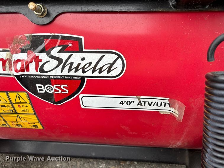 image for item EV5254 Boss Snowrator snow pusher