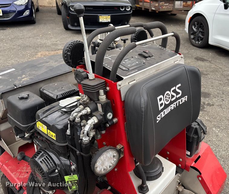 image for item EV5254 Boss Snowrator snow pusher