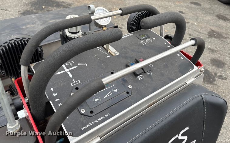 image for item EV5254 Boss Snowrator snow pusher