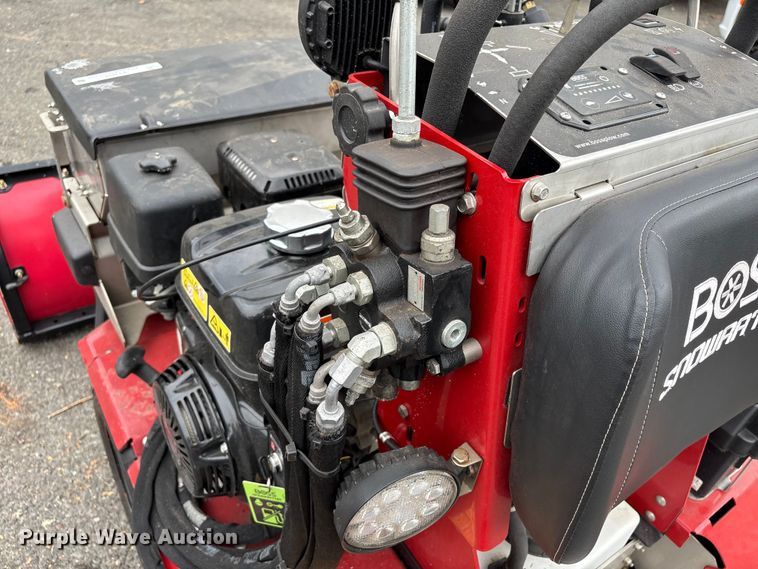 image for item EV5254 Boss Snowrator snow pusher