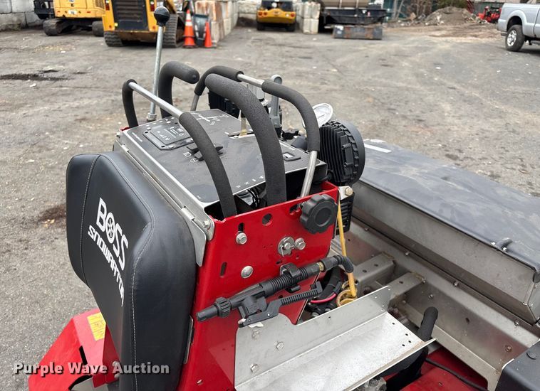 image for item EV5254 Boss Snowrator snow pusher