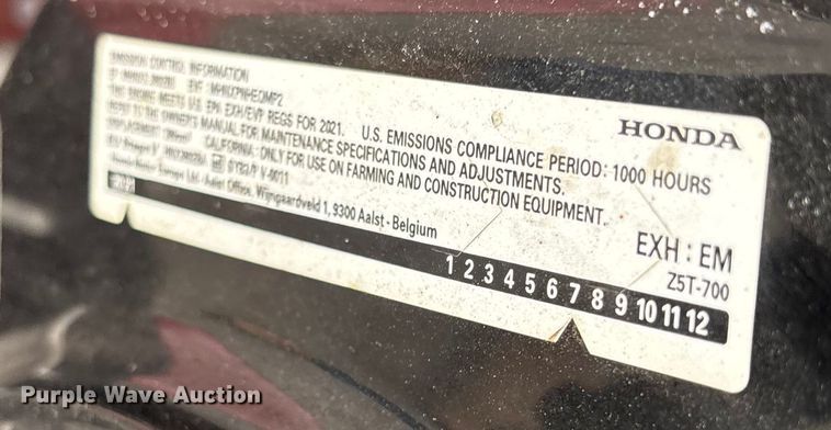 image for item EV5254 Boss Snowrator snow pusher