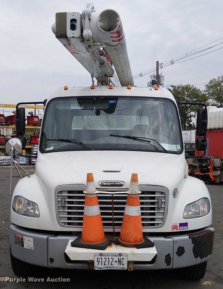 CAMIóN CON CANASTILLA 2012 FREIGHTLINER ALTEC