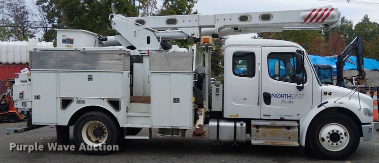 CAMIóN CON CANASTILLA 2012 FREIGHTLINER ALTEC