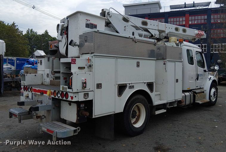 CAMIóN CON CANASTILLA 2012 FREIGHTLINER ALTEC