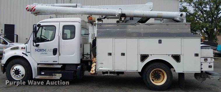 image for item EV5255 2012 Freightliner M2 bucket truck