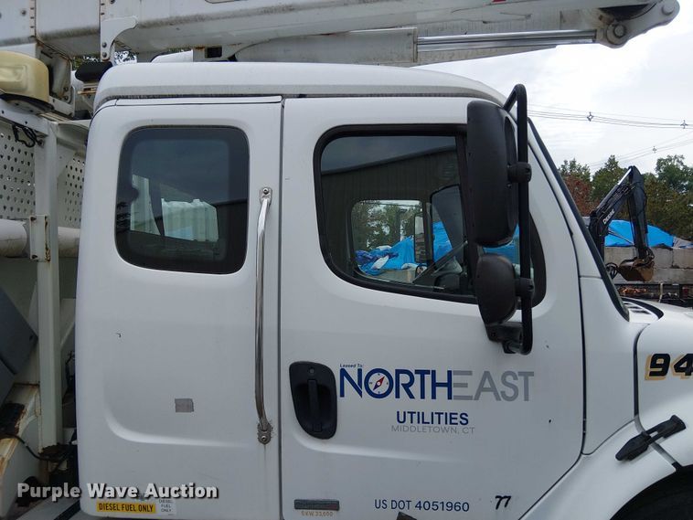 image for item EV5255 2012 Freightliner M2 bucket truck