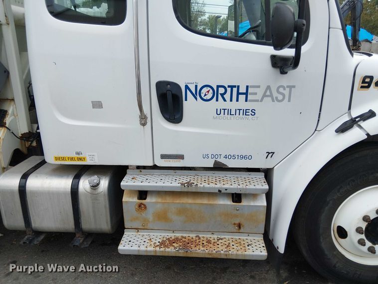 image for item EV5255 2012 Freightliner M2 bucket truck