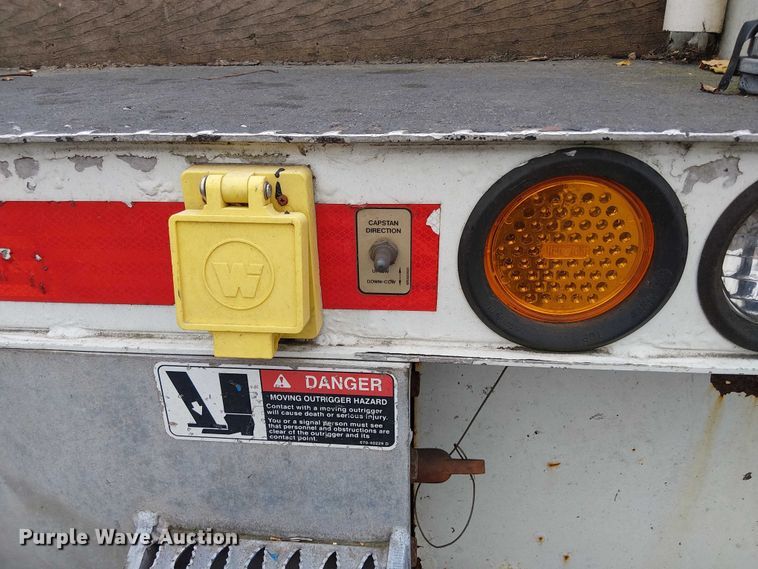 image for item EV5255 2012 Freightliner M2 bucket truck