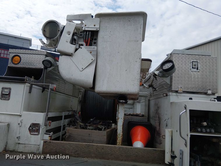 image for item EV5255 2012 Freightliner M2 bucket truck