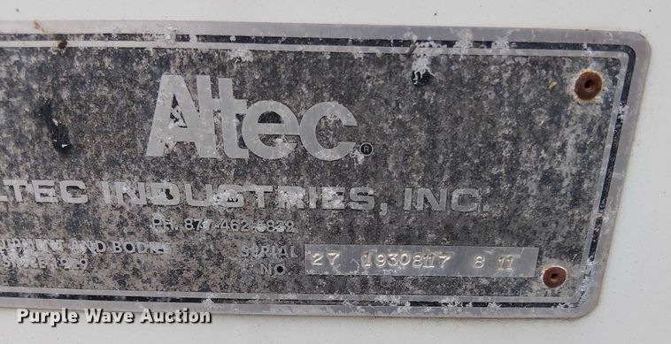 image for item EV5255 2012 Freightliner M2 bucket truck