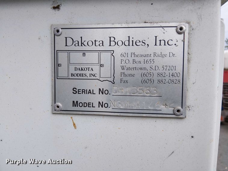 image for item EV5255 2012 Freightliner M2 bucket truck